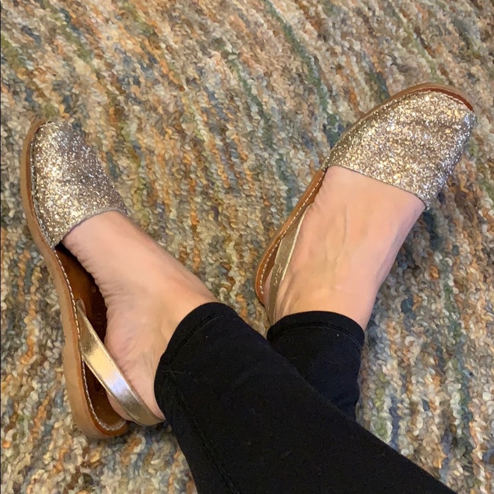 Ria Menorca Gold Glitter Made in Spain
